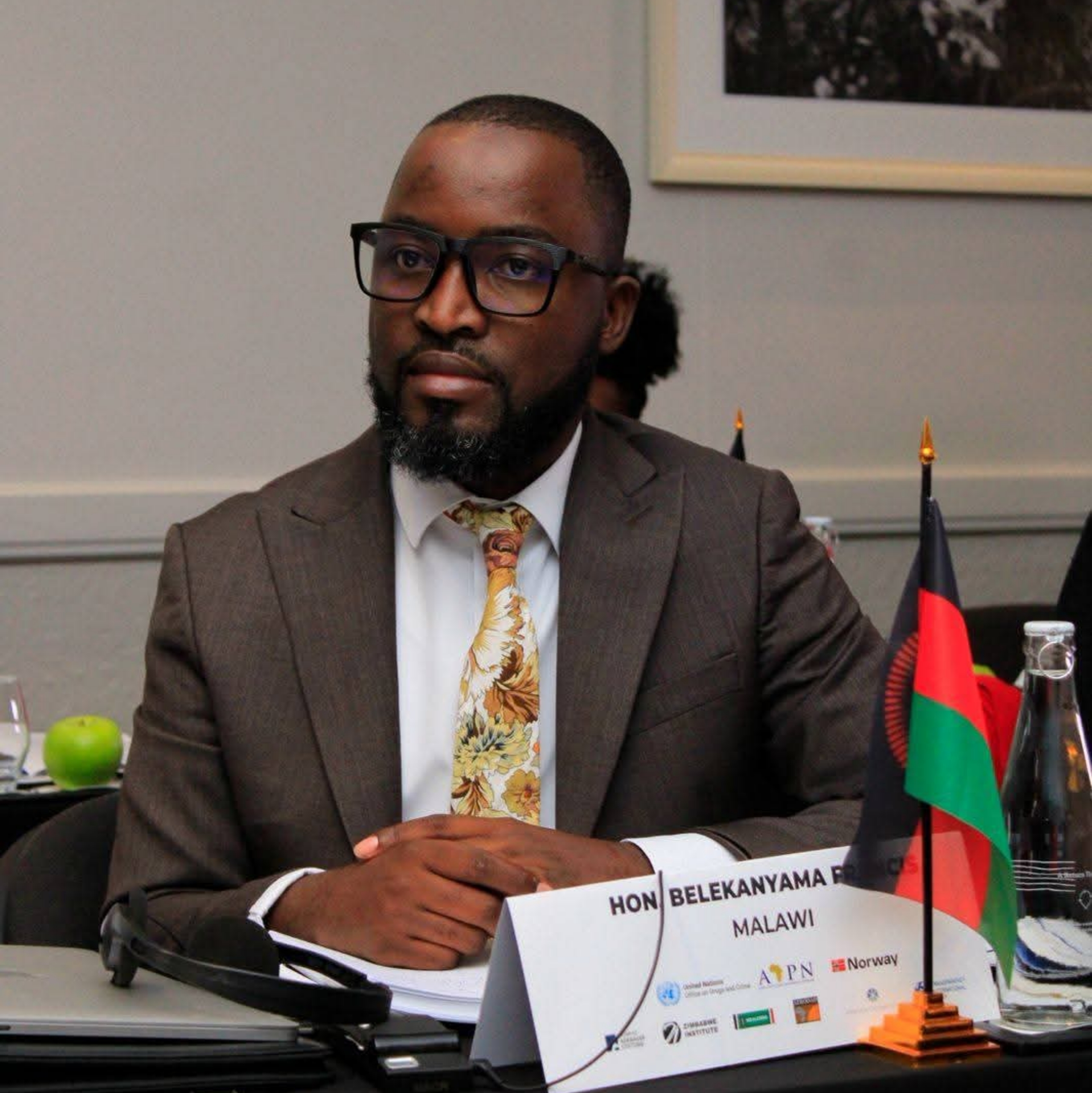 Francis Belekanyama